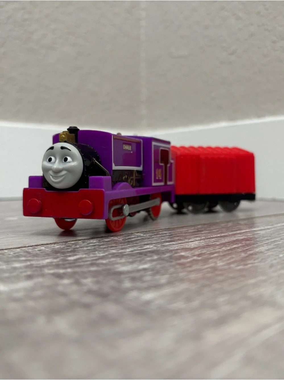 Motorized Charlie and Tender 2013 Mattel - Thomas & Friends